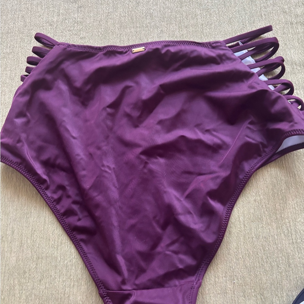 PINK Victoria's Secret Strappy Bikini Bottom